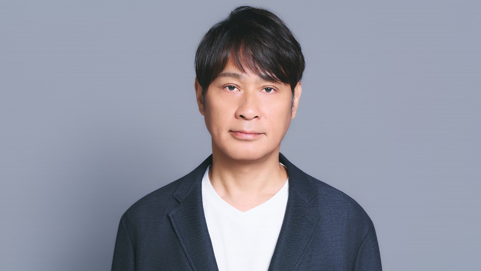 Eitaro Shibasaki portrait, new Chief Business Officer at Warner Music Japan
